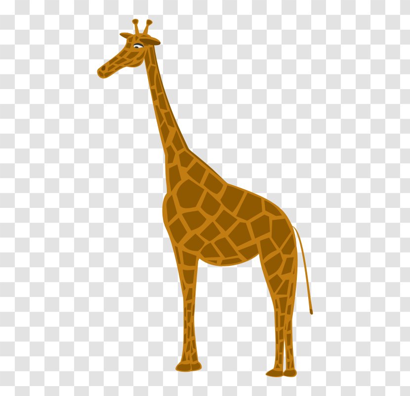 Northern Giraffe Clip Art - Camelopardalis Transparent PNG