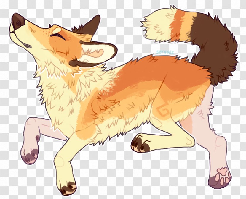 Red Fox Dog Cat Clip Art - Like Mammal Transparent PNG