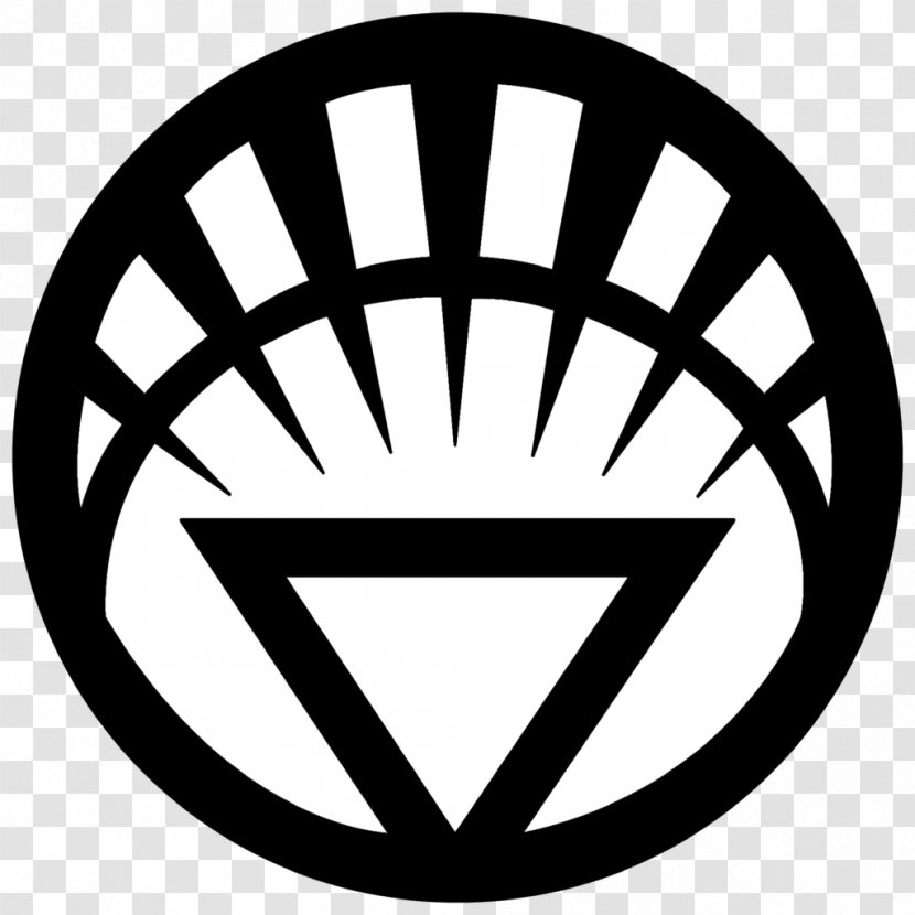 Green Lantern Corps White Black Red - Indigo Tribe - The Transparent PNG