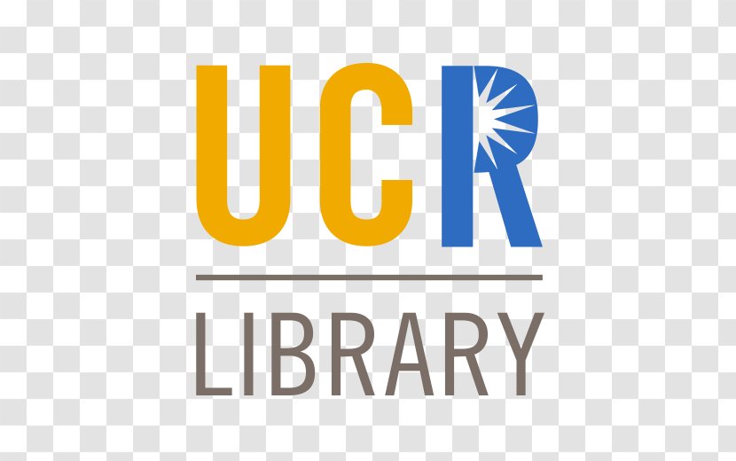 Tomas Rivera Library Logo University Of California, Riverside Brand - Ucla Transparent PNG