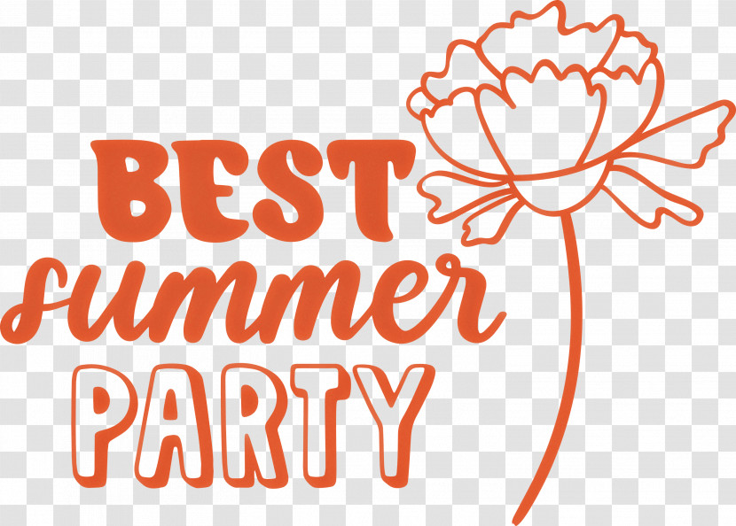 Best Summer Party Summer Transparent PNG