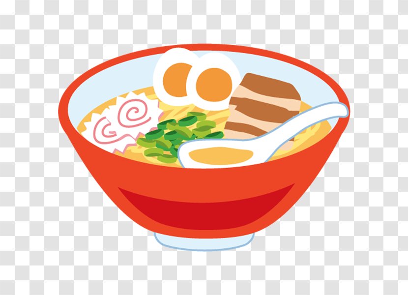 Ramen Cafe Instant Noodle Chinese Cuisine Asian - Bowl - Japanese Restaurant Transparent PNG