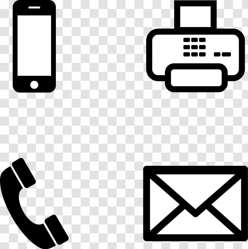 Email Telephone Icon - World Wide Web - Cool Cliparts Transparent PNG