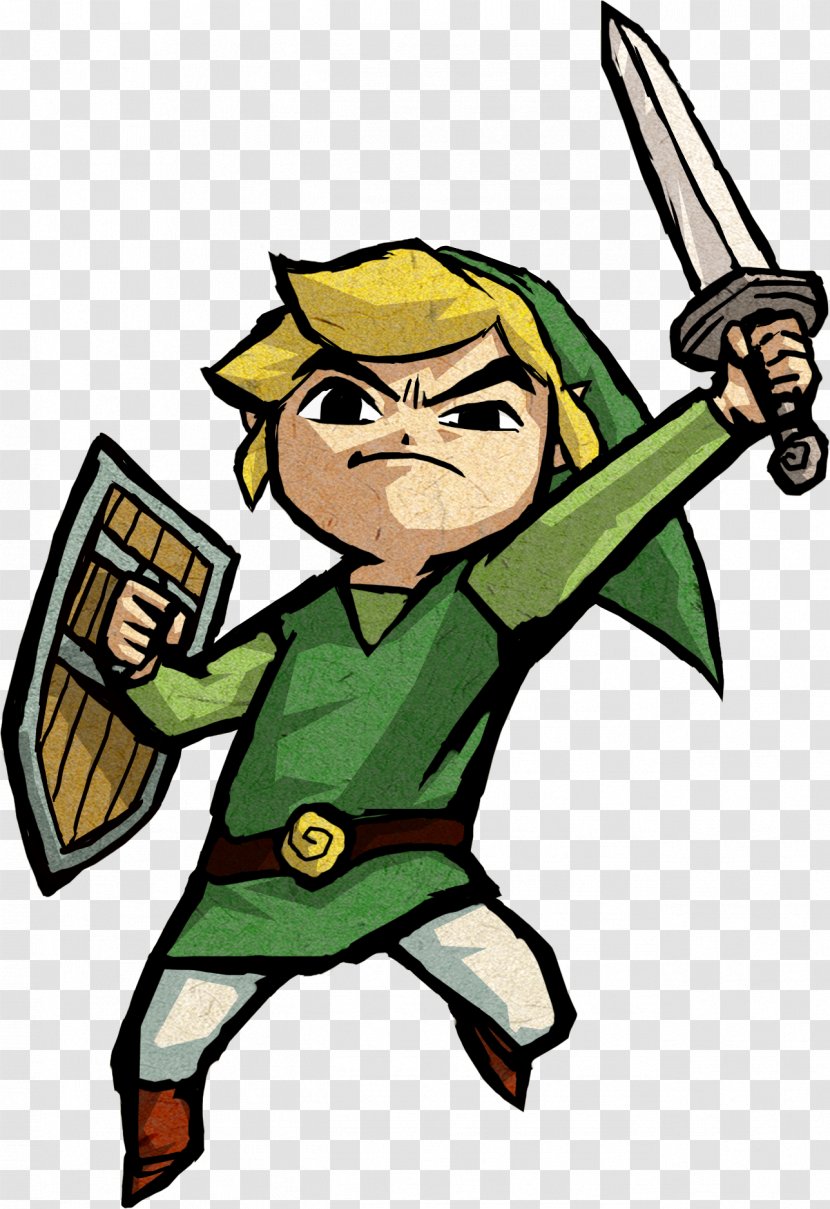 The Legend Of Zelda: Wind Waker Skyward Sword Link Princess Zelda Ocarina Time - Fiction - And Navi Transparent PNG