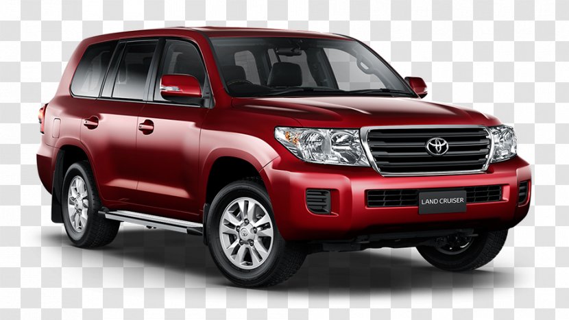 Toyota Land Cruiser Prado Car FJ Hilux - Vehicle Transparent PNG