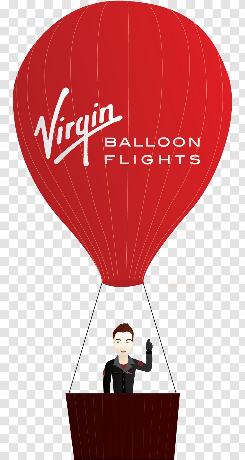 Hot Air Ballooning Virgin Mobile UK - Text - Balloon Transparent PNG