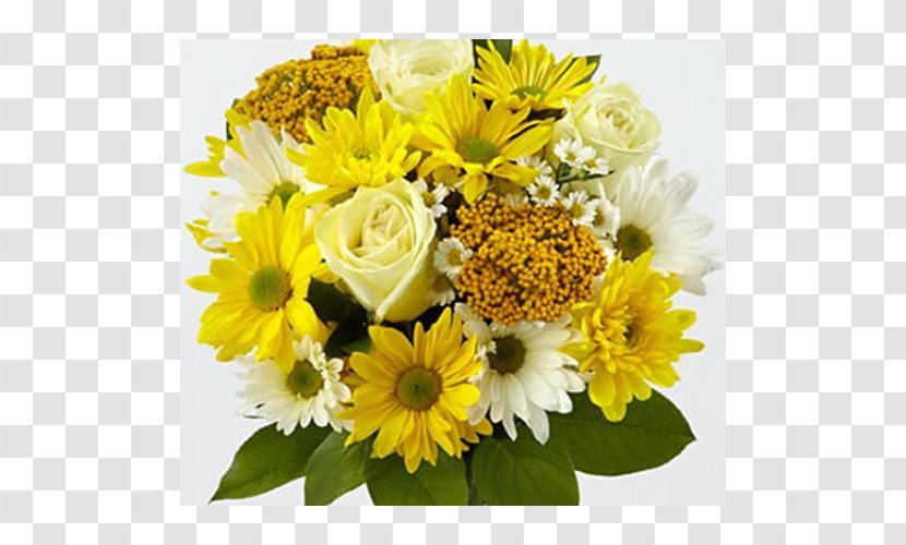 Common Sunflower Flower Bouquet Cut Flowers Floral Design Transparent PNG