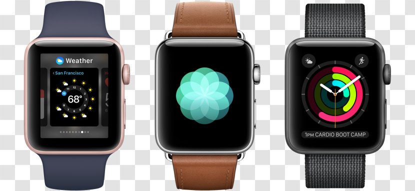 Apple Watch Series 2 3 - Brand Transparent PNG