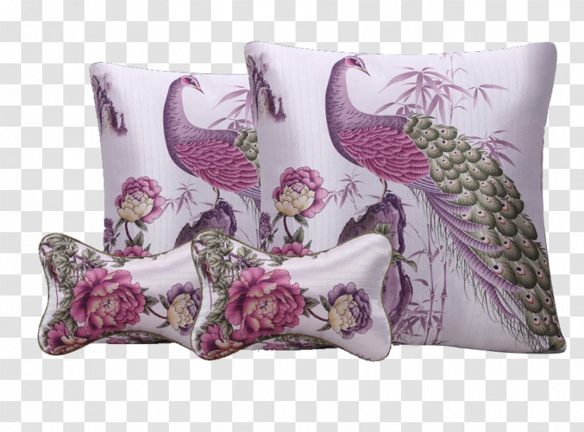 Throw Pillow Cushion - Lilac - Backrest Pillows Transparent PNG