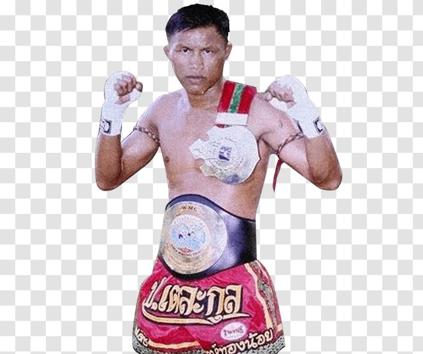 Professional Boxing Glove Lumpinee Stadium Muay Thai - Sports Transparent PNG