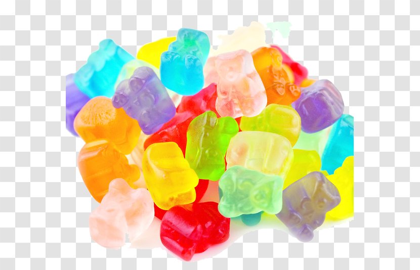 Gummy Bear Gummi Candy Taffy Fudge - Guma - Bears Transparent PNG