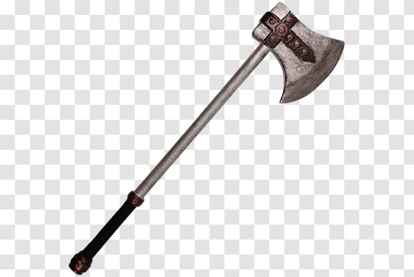 Middle Ages Fili Battle Axe Dane - Bearded Transparent PNG