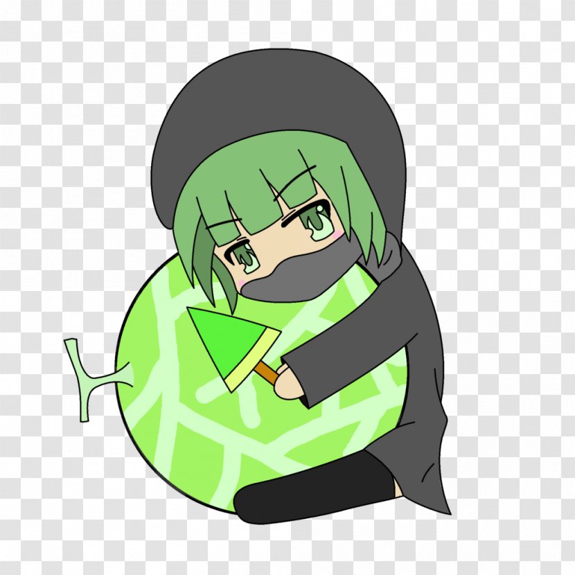 Fan Art ISIS-chan Character - Silhouette - Cartoon Transparent PNG