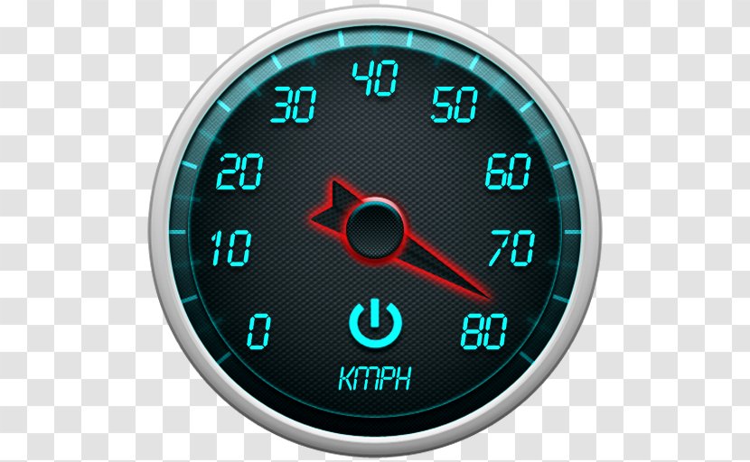 Car Speedometer Highway Escape Android Global Positioning System - Measuring Instrument Transparent PNG