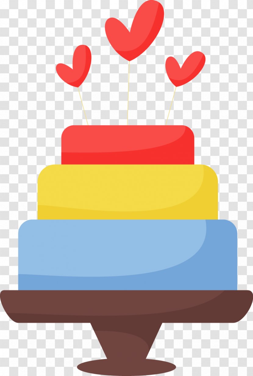 Birthday Cake Torte Decorating Clip Art - Food - Vector Color Decorative Pattern Love Wedding Transparent PNG