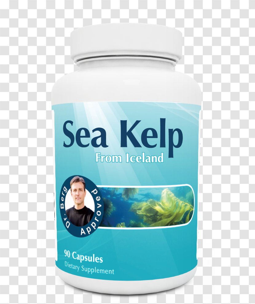Iceland Dietary Supplement Giant Kelp Nutrient - Mineral - Sea Minerals Transparent PNG
