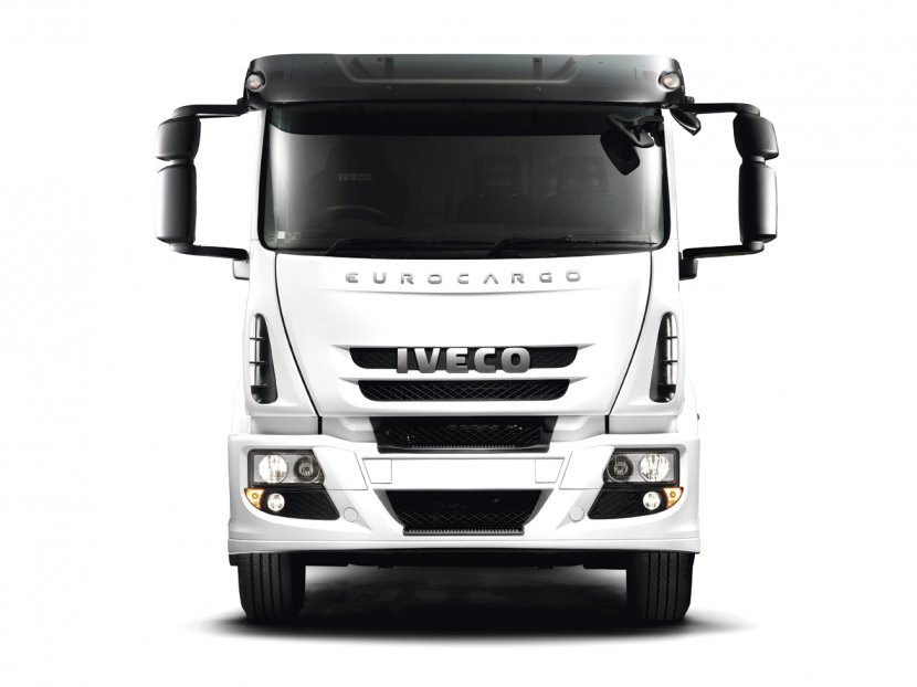 Iveco Daily Trakker Stralis Car - Euro Vi - Truck Front Cliparts Transparent PNG