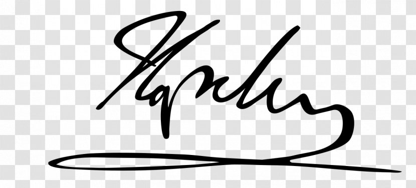 Electronic Signature Handwriting Wikipedia Military Career Of Napoleon Bonaparte Transparent PNG