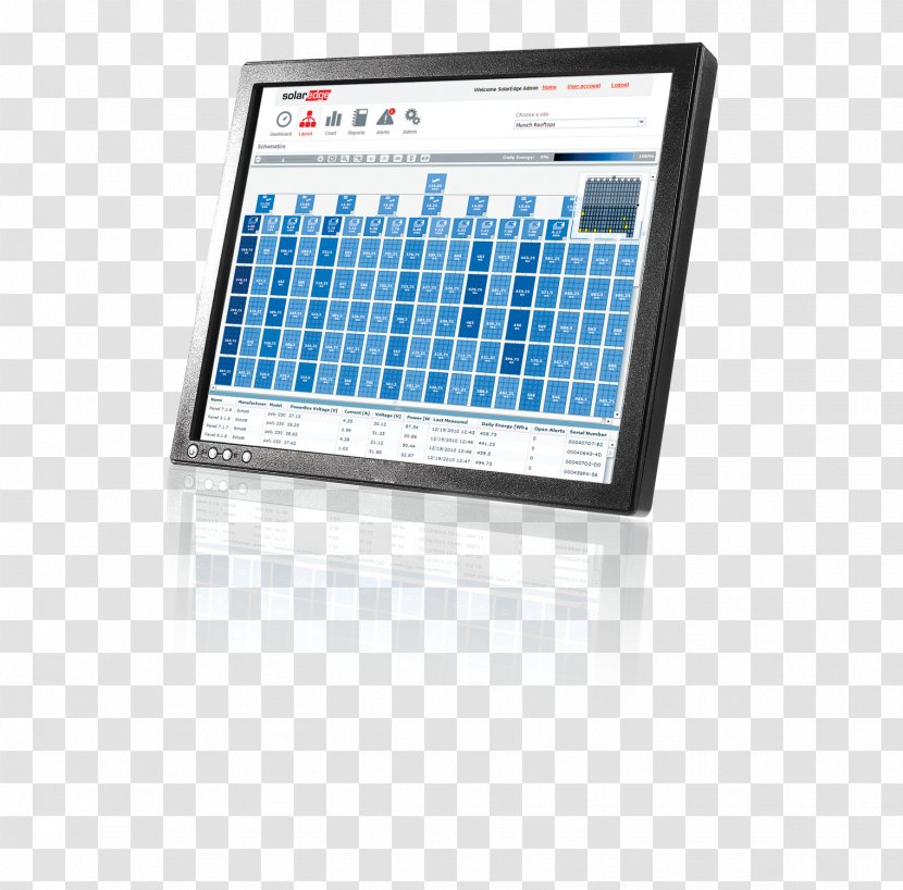 Solar Inverter SolarEdge Power Inverters Panels Optimizer - Hardware - Module Transparent PNG