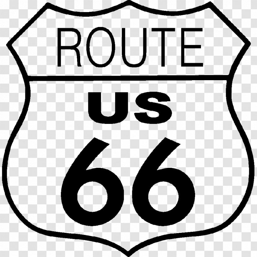 U.S. Route 66 In Illinois Needles New Mexico Road - White Transparent PNG