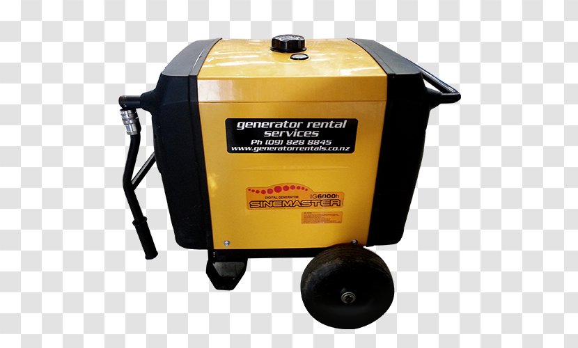 Electric Generator Engine-generator Emergency Power System Gasoline Keyword Tool - Outdoor Equipment Transparent PNG