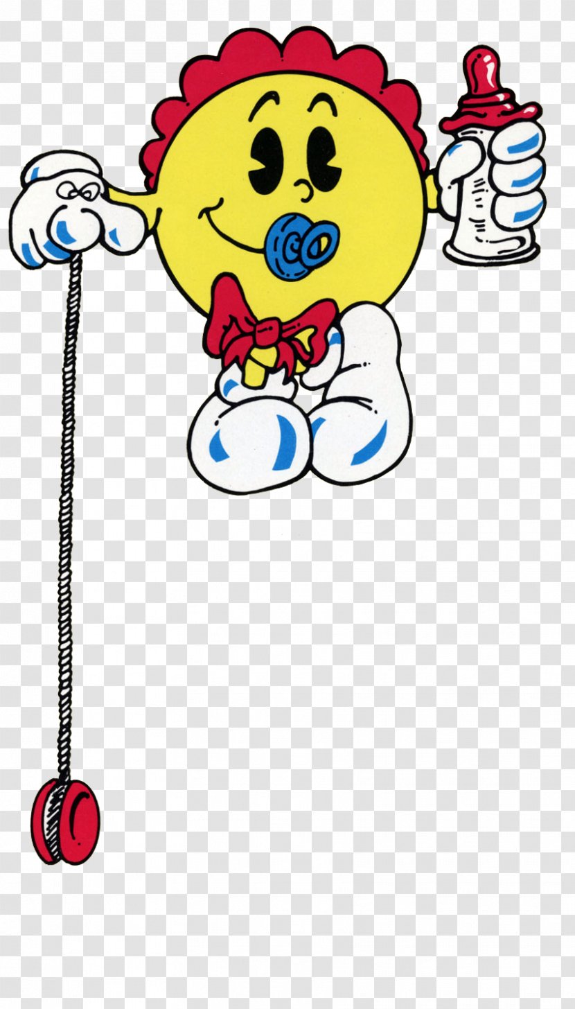 Baby Pac-Man Ms. Super Pac & Pal - Pacman - Man Transparent PNG