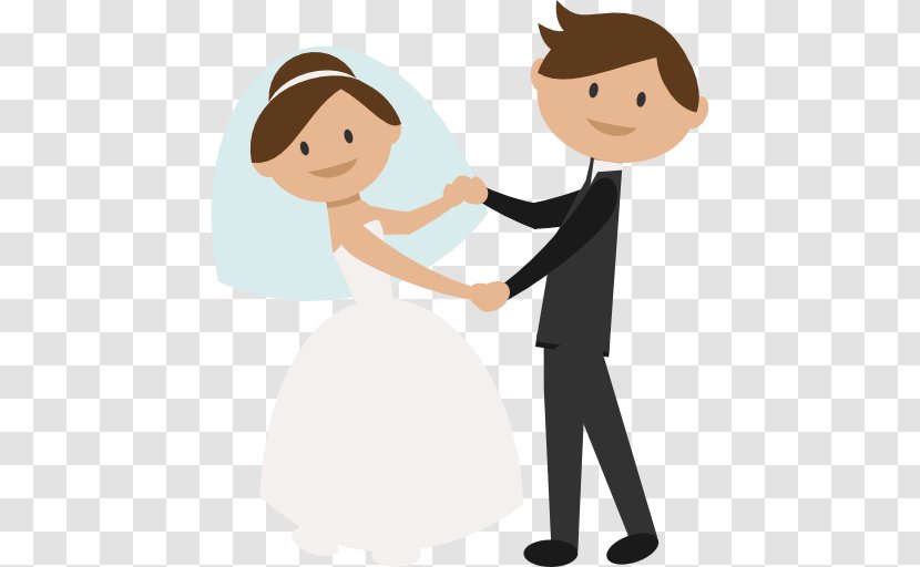 Wedding Invitation Bridegroom Clip Art - Cartoon - Marrage Transparent PNG