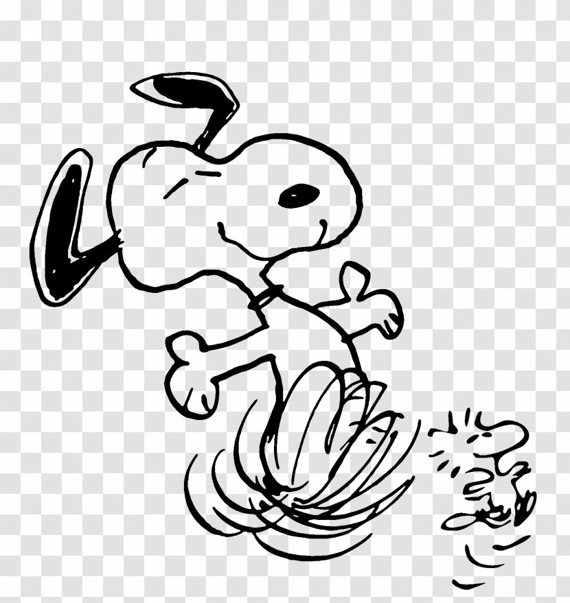 Snoopy Woodstock Lucy Van Pelt Charlie Brown Dance - Cartoon - Dancing Transparent PNG