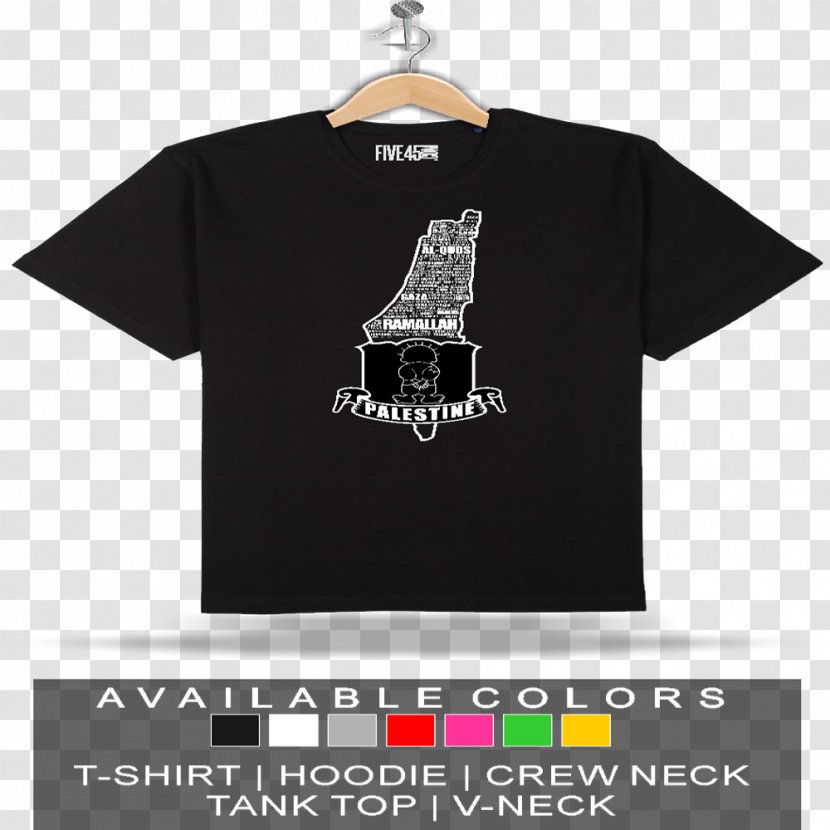T-shirt Hoodie Crew Neck Top - Spreadshirt Transparent PNG