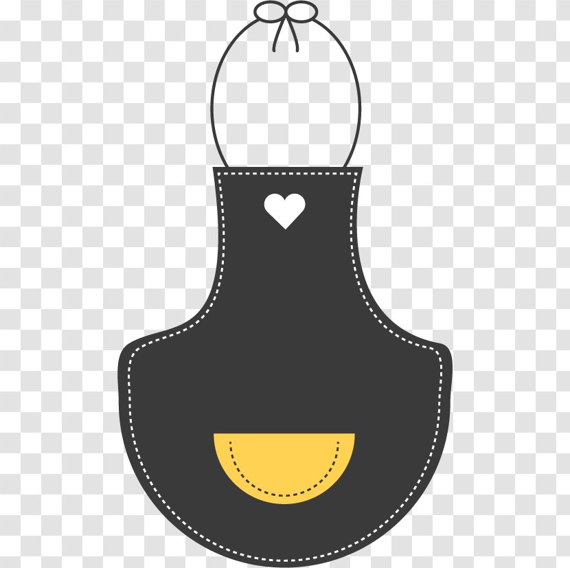 Apron Drawing - Vector Insulated Gloves Transparent PNG