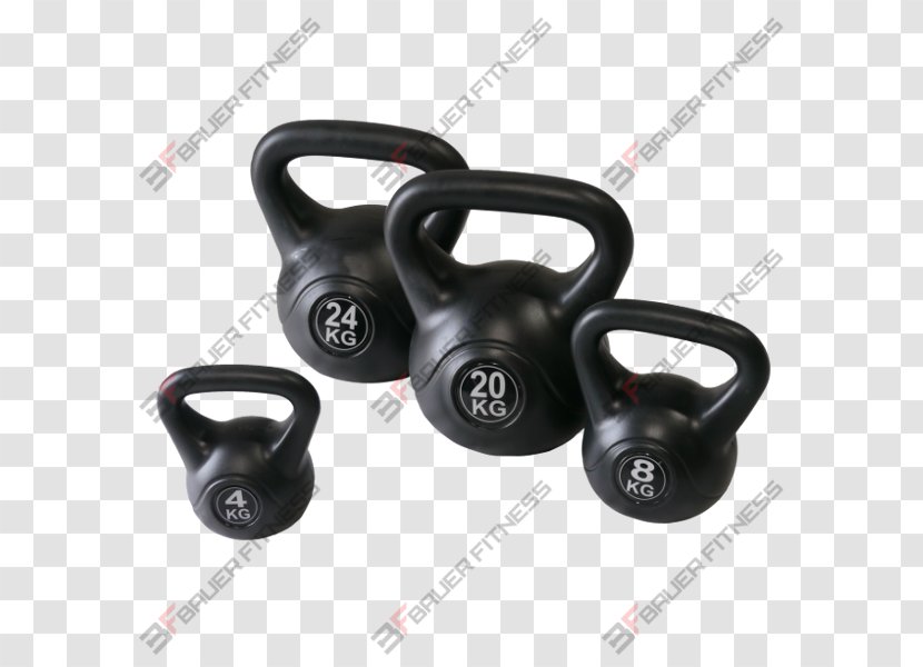 Fitness Centre Kettlebell Physical Weight Training - Exercise Equipment - Kettlebells Transparent PNG