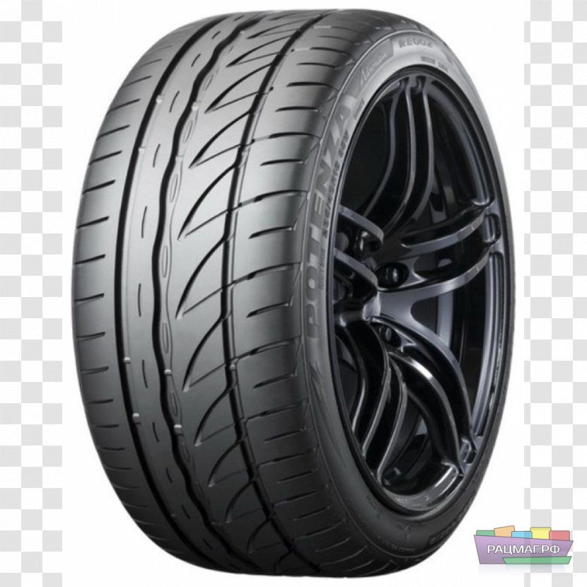 Car Bridgestone Tyre Sales Singapore Pte Ltd Tire Code - Potenza Transparent PNG