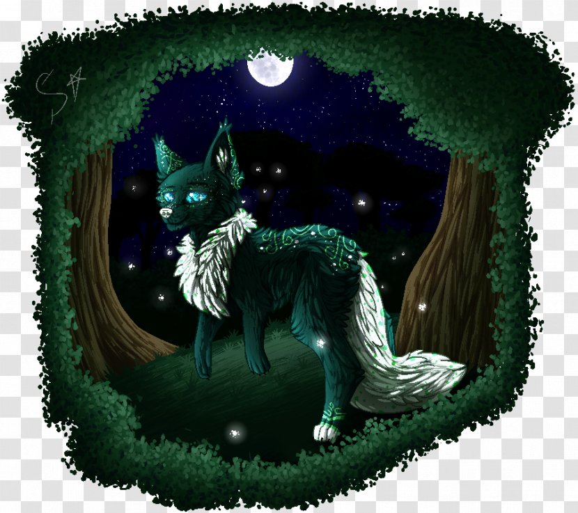 Tail Legendary Creature - Forest Walk Transparent PNG