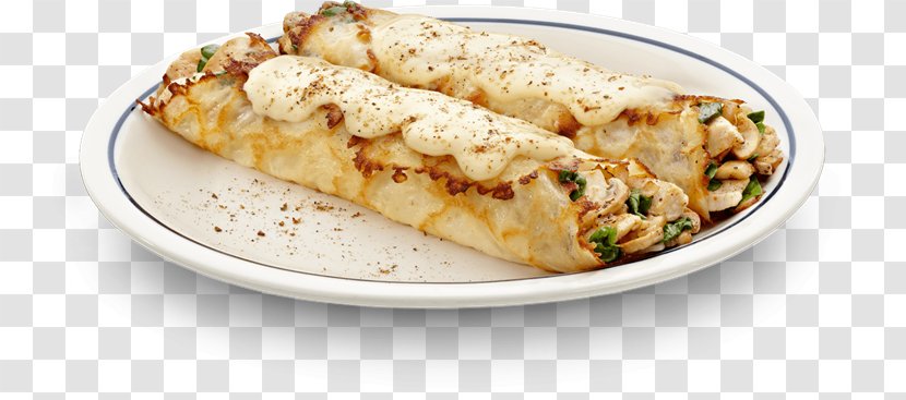 Crêpe Florentine Biscuit Chicken Fingers Hollandaise Sauce Sesame - Taquito - Nutella Crepe Transparent PNG