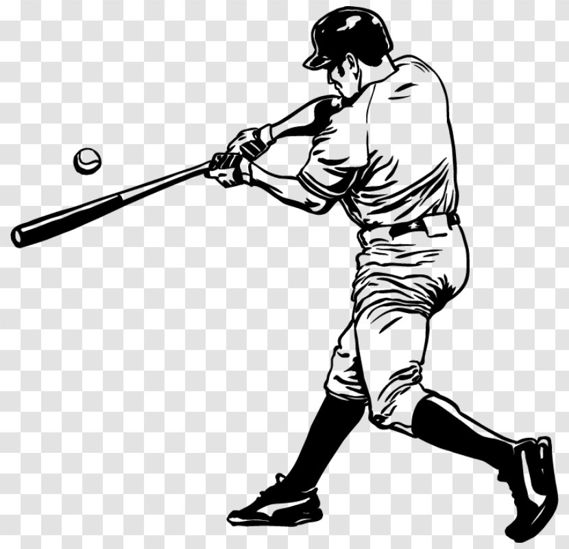 Batter Baseball Batting Decal Pitcher Transparent PNG