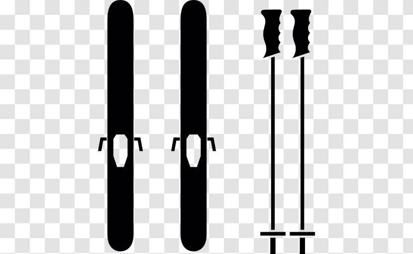 Skiing Ski Poles Sport Transparent PNG