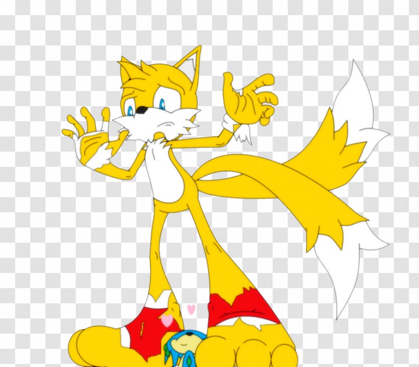 Carnivora Cartoon Character Clip Art - Yellow - Fat Sonic The Hedgehog Transparent PNG