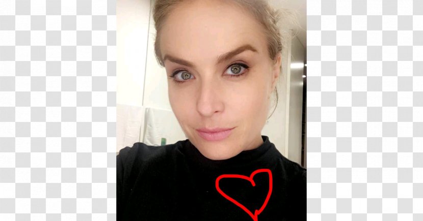 Juliana Paes Eyebrow Arm Hair Coloring Cheek - Heart Transparent PNG