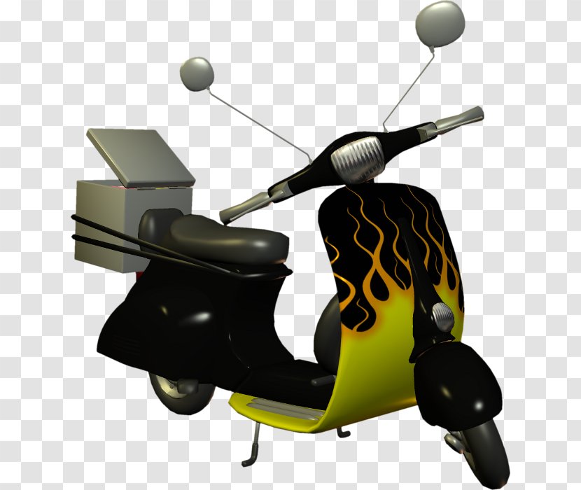 Motorcycle Vespa Raster Graphics Clip Art - Rar Transparent PNG