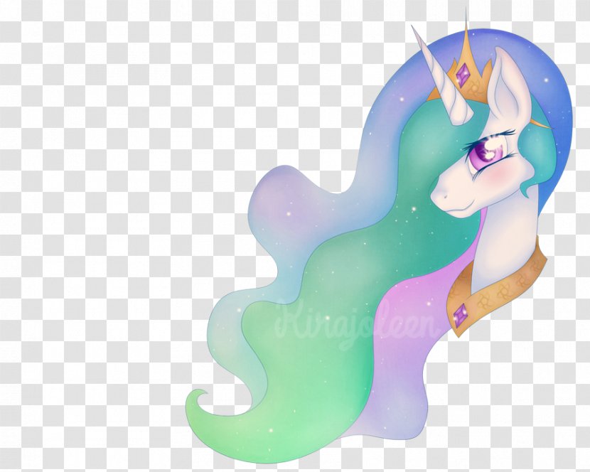 Figurine Fiction Character - How To Draw Princess Celestia Transparent PNG