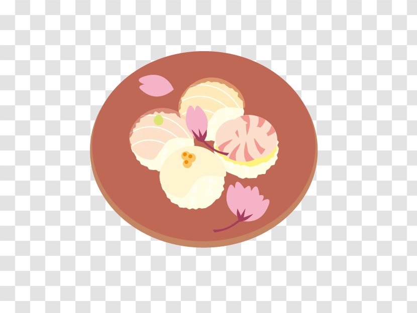 South Korea Cartoon Illustration - Petal - Cake Transparent PNG