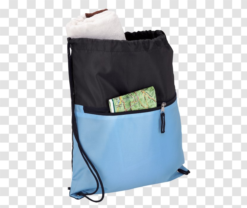 Drawstring Backpack Bag Zipper Pocket Transparent PNG