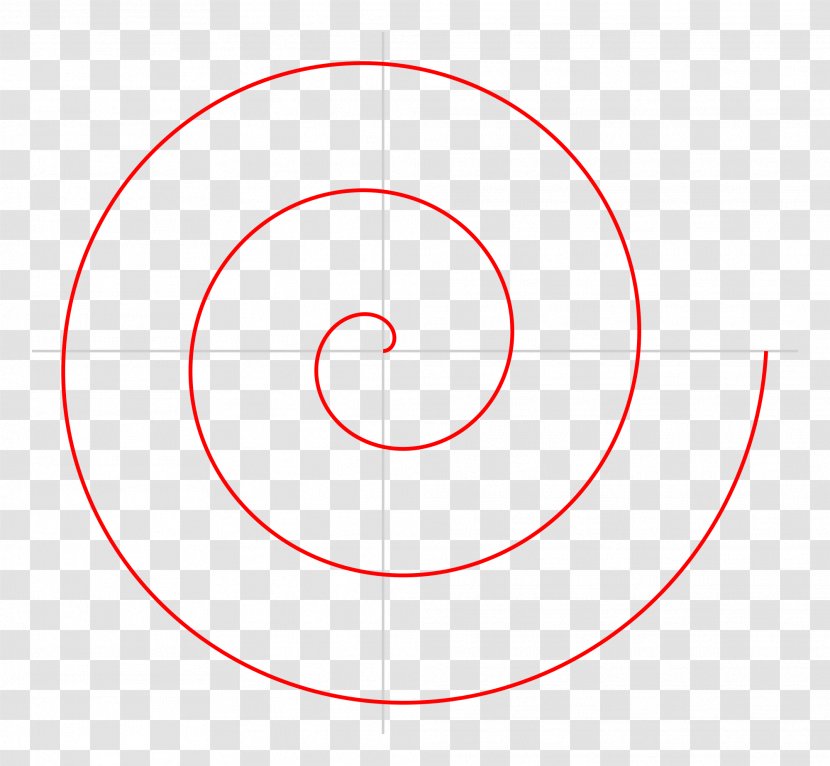 Archimedean Spiral Logarithmic Geometry - Scalable Vector Graphics Transparent PNG