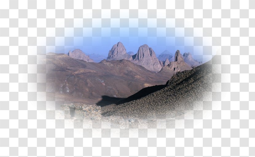 Hoggar Mountains Atakor Volcanic Field Assekrem Desert Plateau - Erosion Transparent PNG