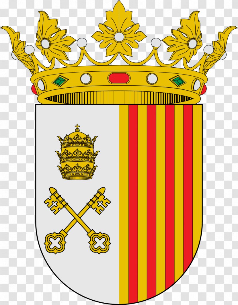 Onda, Castellón Villarreal Benicàssim Escutcheon Coat Of Arms - Symbol - Escut Del Priorat Transparent PNG