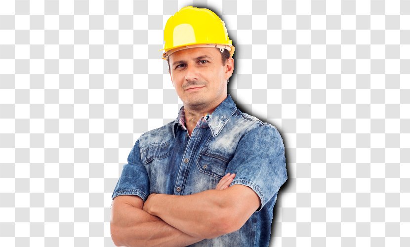 Hard Hats Construction Worker Foreman Laborer Architectural Engineering - Electric Blue - Engineer Transparent PNG