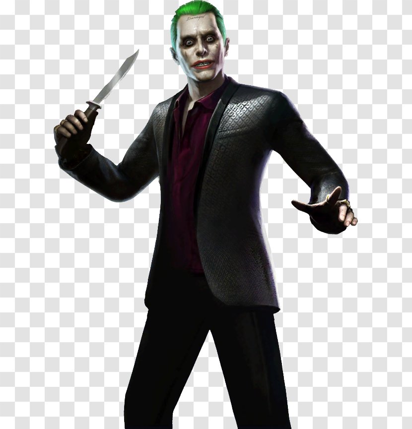 Will Smith Injustice: Gods Among Us Injustice 2 Joker Suicide Squad - Batman Transparent PNG