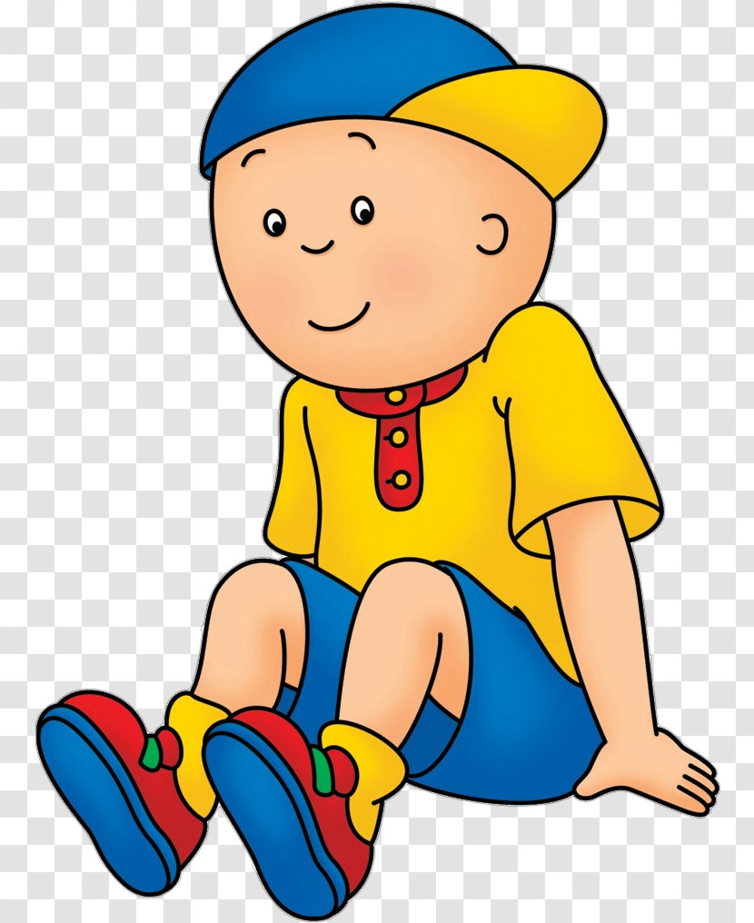 Television Show Cartoon Animation - Happiness - Big Brother Caillou Transparent PNG