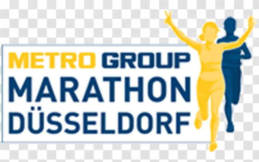 Düsseldorf Marathon METRO AG Relay Race Organization - Logo - D%c3%bcsseldorf Transparent PNG