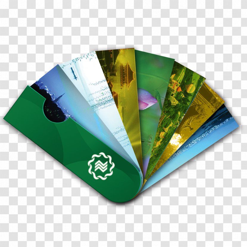 Catalog Tourism - Green - Free Brochures To Pull Material Transparent PNG